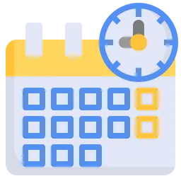 Free Calendario  Icono