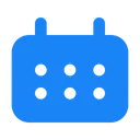 Free Calendario Data Programacao Ícone