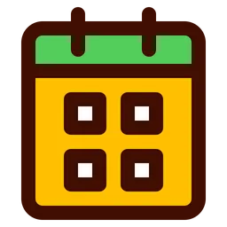 Free Calendario  Icono