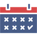 Free Calendario  Icono