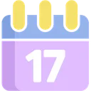 Free Calendario Fecha Horario Icon