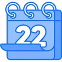 Free Calendario Fecha Horario Icon