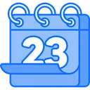 Free Calendario Fecha Horario Icon