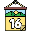 Free Calendario  Icono