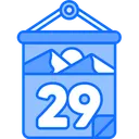 Free Calendario Fecha Horario Icon