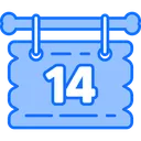 Free Calendario Fecha Horario Icon