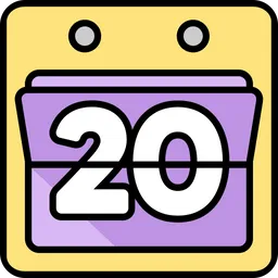 Free Calendario  Icono