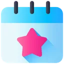 Free Calendario  Icono