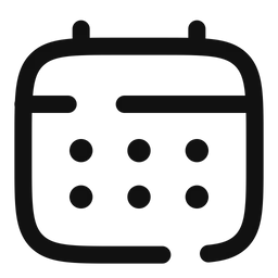 Free Calendario  Icono