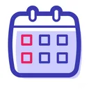 Free Calendario Icono