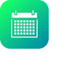 Free Calendario Data Anno Icon