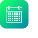 Free Calendario Data Anno Icon