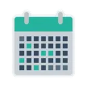 Free Calendario Data Anno Icon