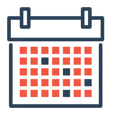 Free Calendario  Icon