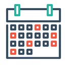 Free Calendario  Icon