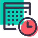 Free Calendario Data Giorno Icon