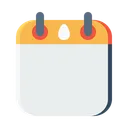 Free Calendario  Icono