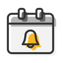 Free Calendário de notificação  Icon