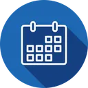 Free Calendario Programacion Recordatorio Icono