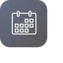 Free Calendario Programacion Recordatorio Icono
