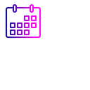 Free Calendario Programacion Recordatorio Icono