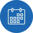 Free Calendario Programacion Recordatorio Icono