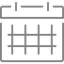 Free Calendario  Icono