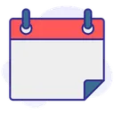 Free Calendario Data Horario Ícone