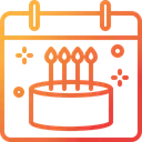 Free Calendario  Icono