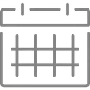 Free Calendario Icono