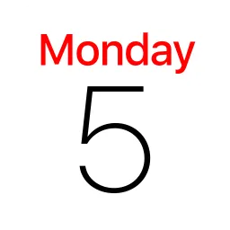 Free Calendario  Icono