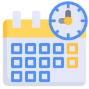 Free Calendario  Icono