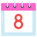 Free Calendário  Ícone