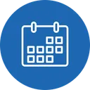 Free Calendario  Icon