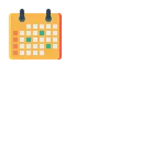 Free Calendario Pianificazione Promemoria Icon