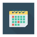 Free Calender Schedule Event Icon
