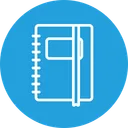 Free Calender Book Daily Icon