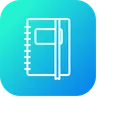 Free Calender Book Daily Icon