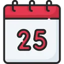 Free Calender  Icon