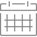 Free Calendrier  Icône