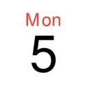 Free Calendrier  Icône