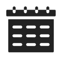 Free Calendrier  Icône
