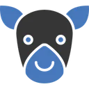 Free Cow Calf Cattle Icon