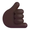 Free Me Hand Color Icon