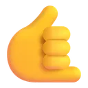 Free Me Hand Color Icon
