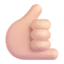 Free Me Hand Color Icon