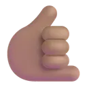 Free Me Hand Color Icon