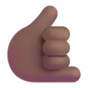 Free Me Hand Color Icon