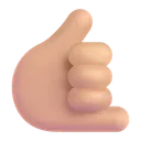Free Me Hand Color Icon