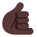 Free Me Hand Flat Icon